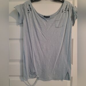 Ladies Shredded T.